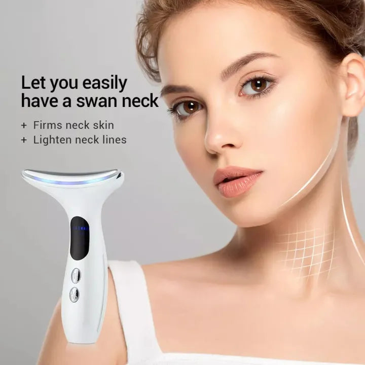 LED Microcurrent Face & Neck Massager