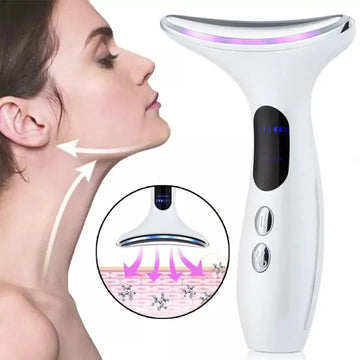 LED Microcurrent Face & Neck Massager