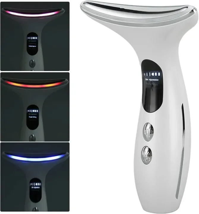 LED Microcurrent Face & Neck Massager