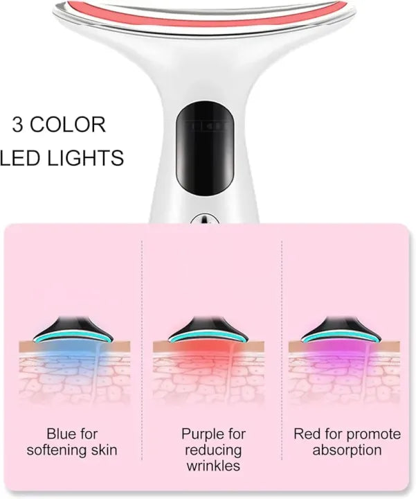 LED Microcurrent Face & Neck Massager