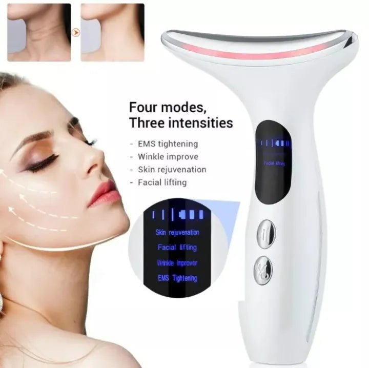LED Microcurrent Face & Neck Massager
