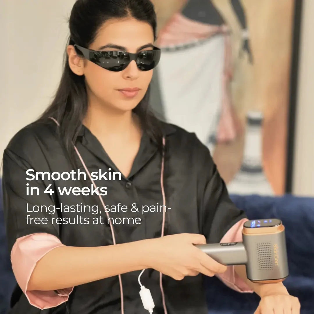 Sapphire Ice Cooling Hair Removal Device