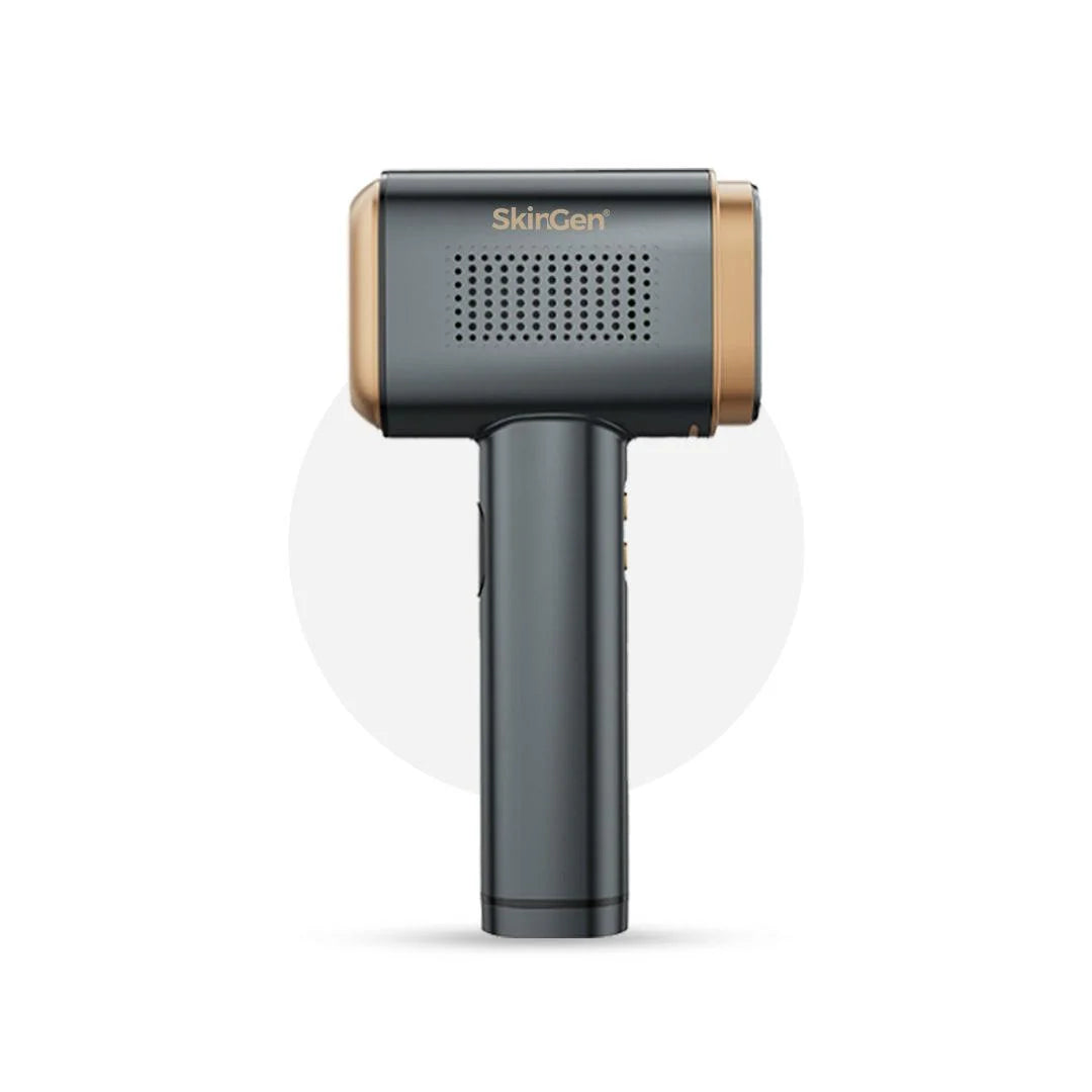 Sapphire Ice Cooling Hair Removal Device