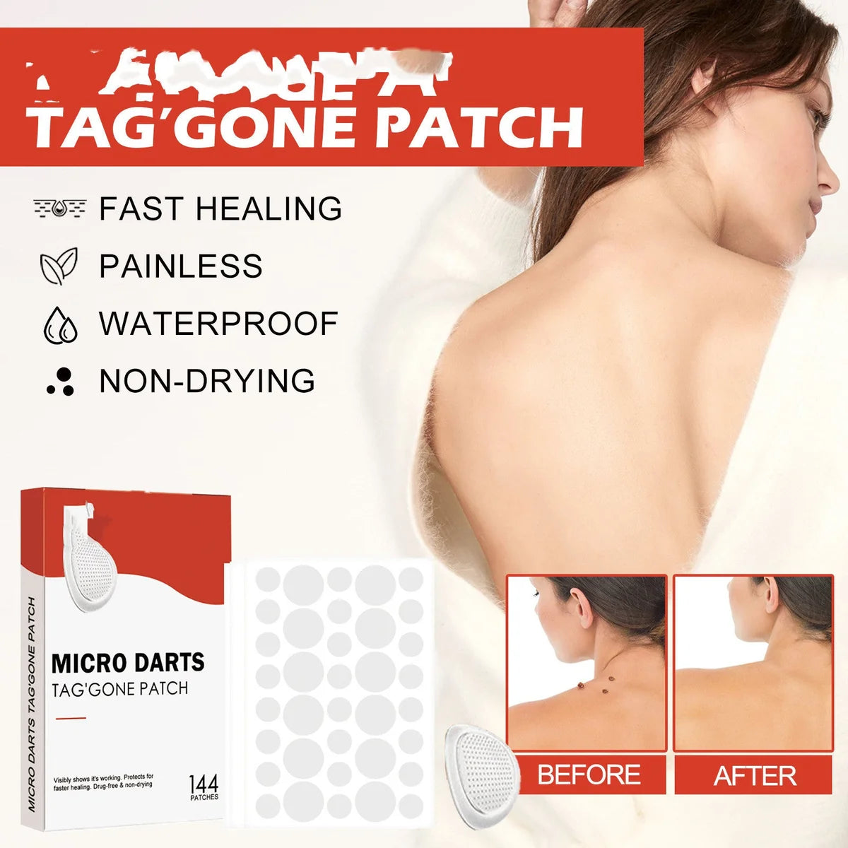 Acne Cleaning Patches