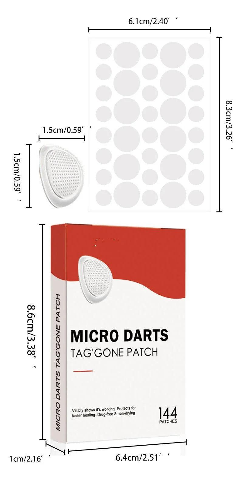 Acne Cleaning Patches
