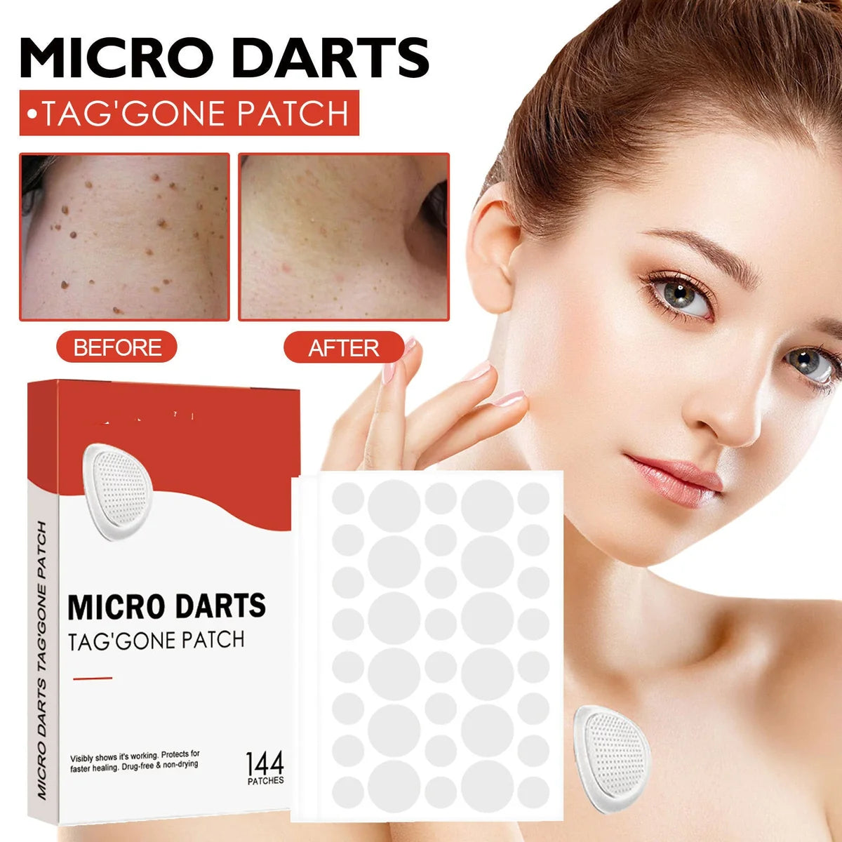 Acne Cleaning Patches