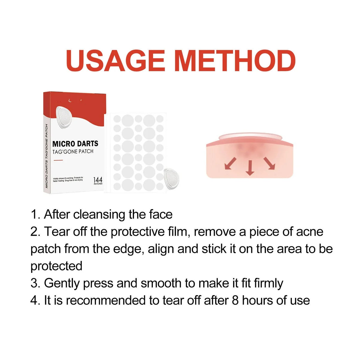 Acne Cleaning Patches