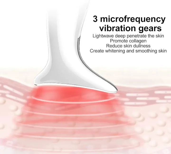 LED Microcurrent Face & Neck Massager