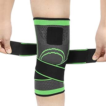 Dual-Strap Adjustable Knee Support Brace