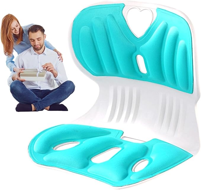 Hip & Back Support Ergonomic Seat Cushion