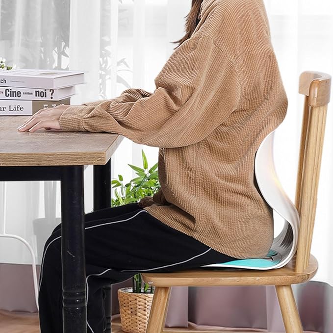 Hip & Back Support Ergonomic Seat Cushion