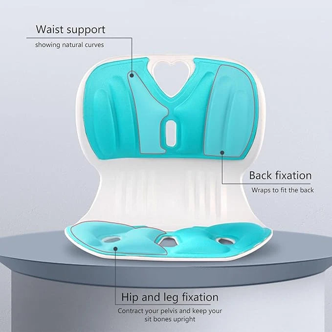 Hip & Back Support Ergonomic Seat Cushion
