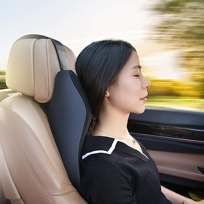 Neck Support Car Seat Headrest Pillow