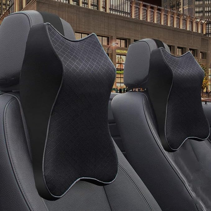 Neck Support Car Seat Headrest Pillow