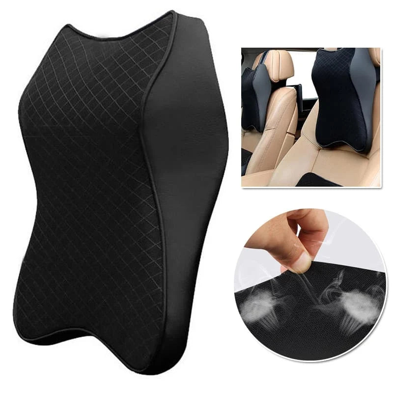 Neck Support Car Seat Headrest Pillow