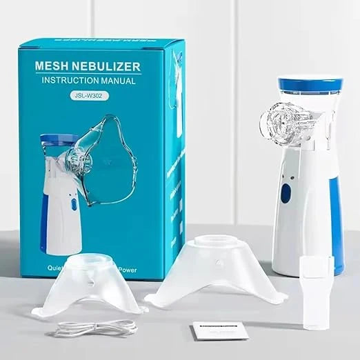 Quiet Portable Compact Mesh Nebulizer