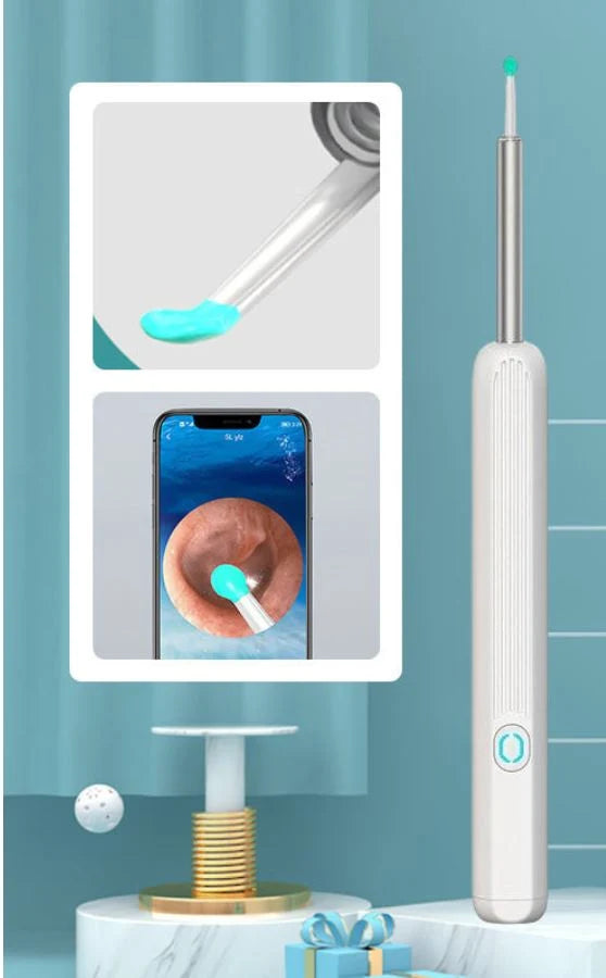 Smart Earwax Removal Kit with Camera