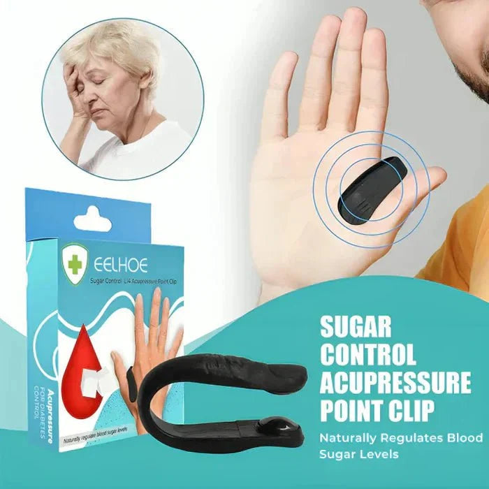 Portable EELHOE LI4 Acupressure Point Clip