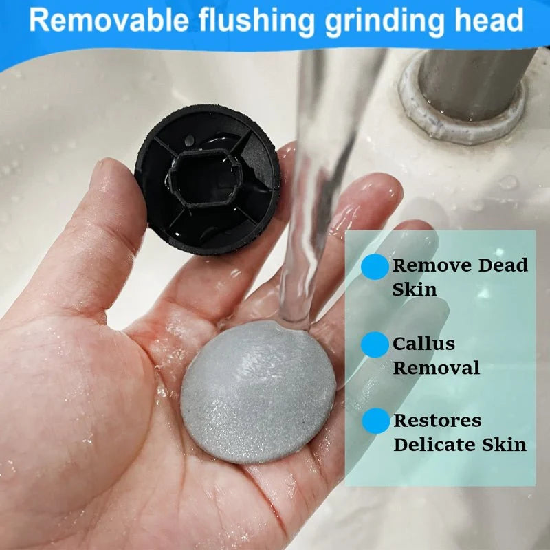 Dual-Speed Rechargeable Electric Callus Remover