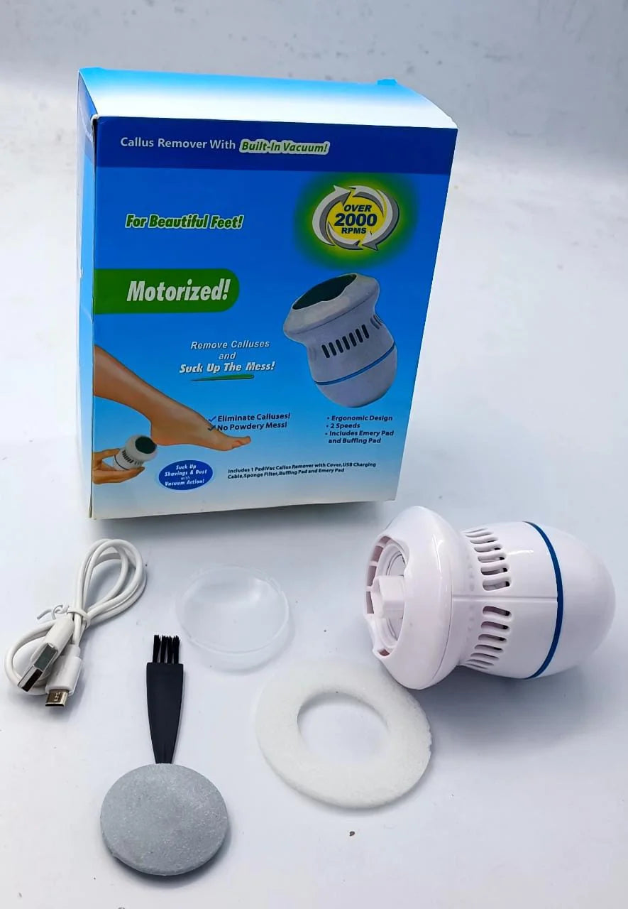 Dual-Speed Rechargeable Electric Callus Remover