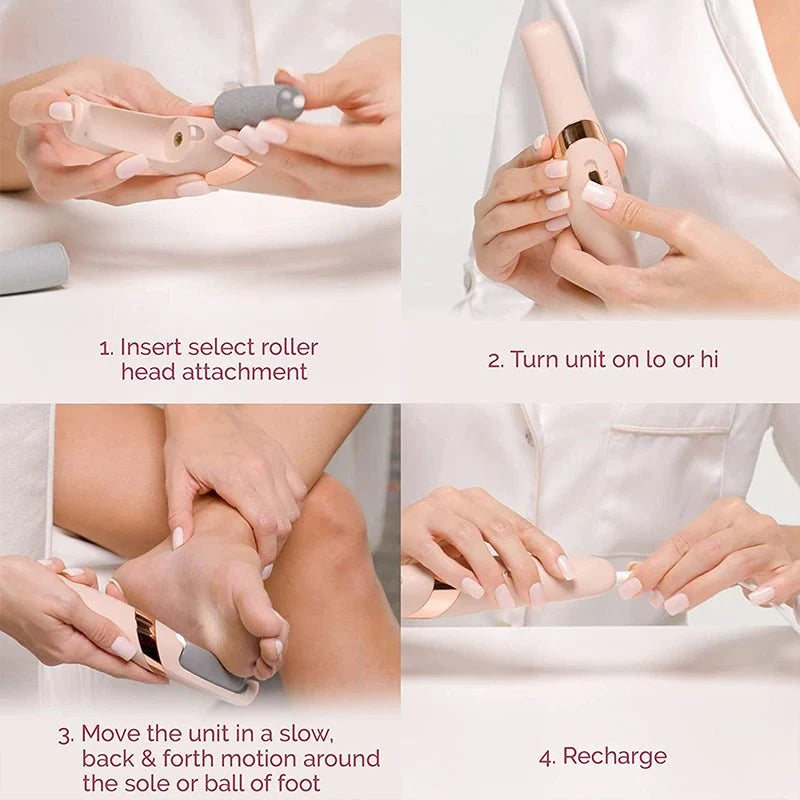 Dual Speed Electric Foot Callus Remover