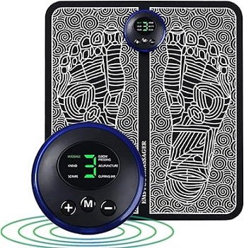 Foldable EMS Foot Massager Mat