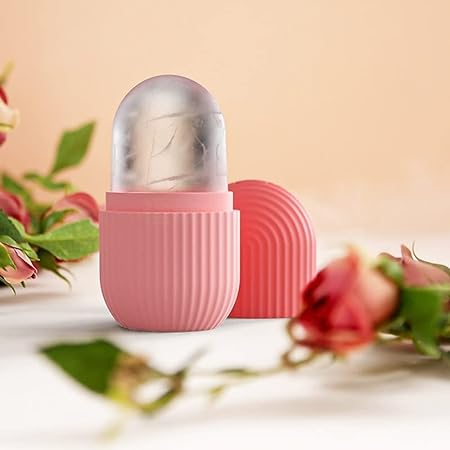 Refillable Cooling Face Glow Ice Roller