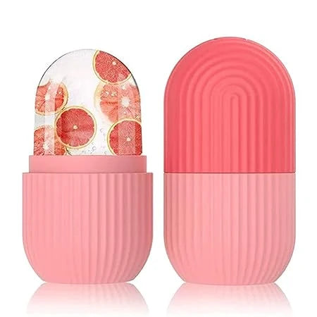 Refillable Cooling Face Glow Ice Roller