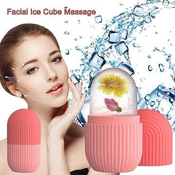 Refillable Cooling Face Glow Ice Roller