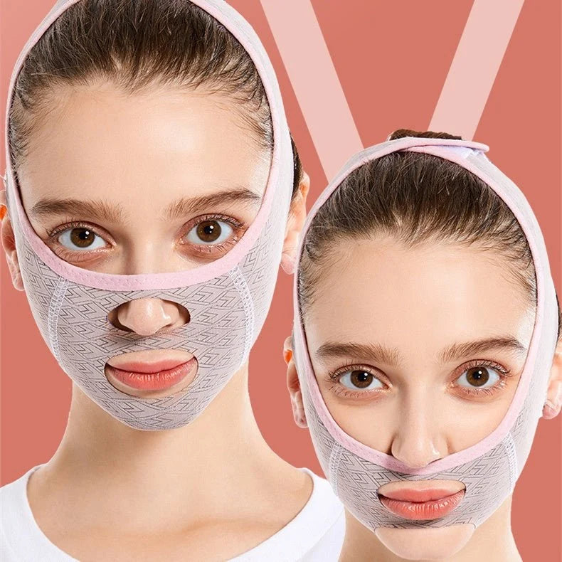 Adjustable Jawline V-Face Lifting Band