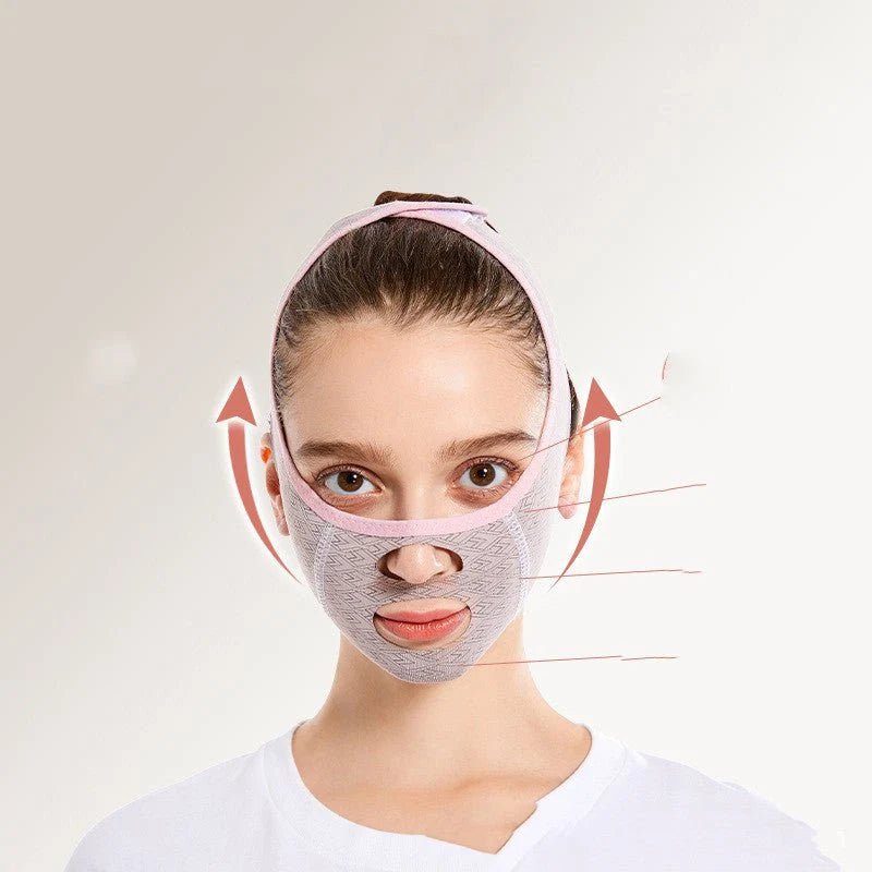 Adjustable Jawline V-Face Lifting Band