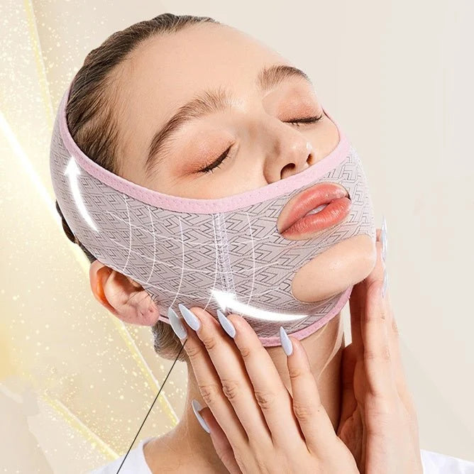Adjustable Jawline V-Face Lifting Band