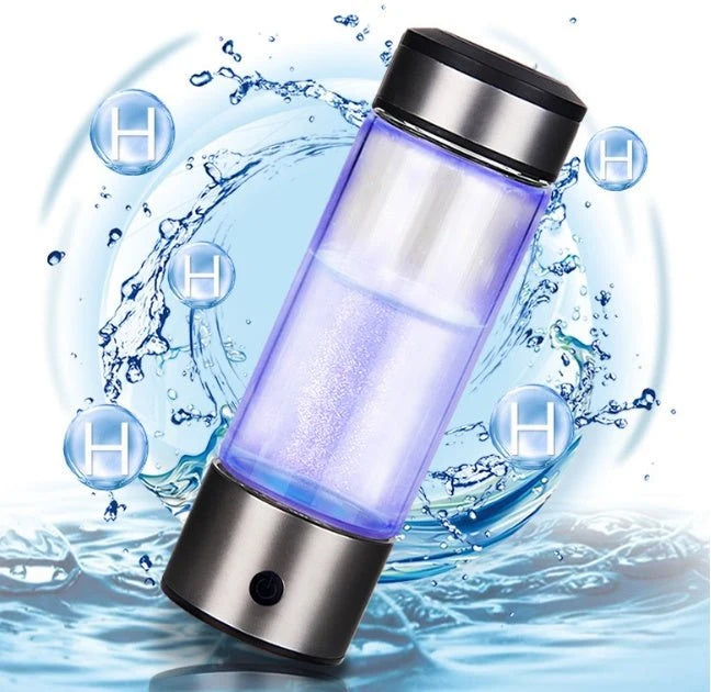 420ML Portable Hydrogen Water Generator Bottle