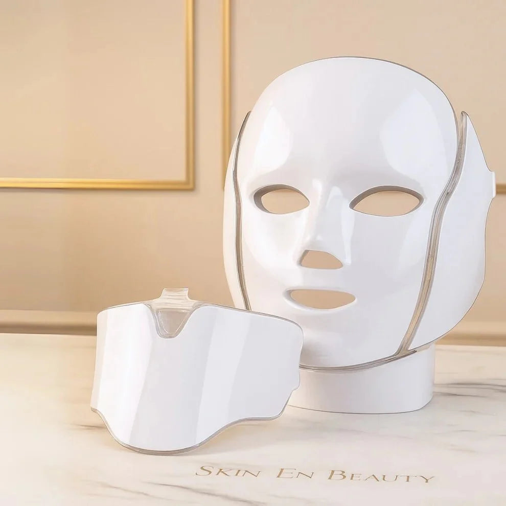 Multi-Color LED Face & Neck Mask