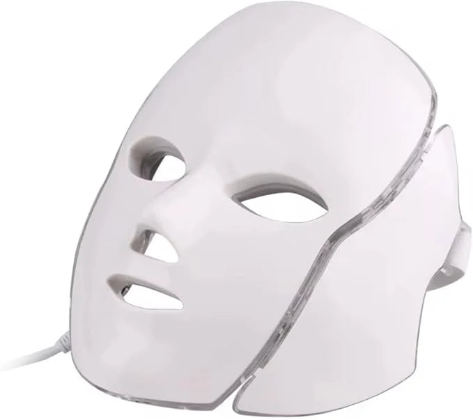 Multi-Color LED Face & Neck Mask