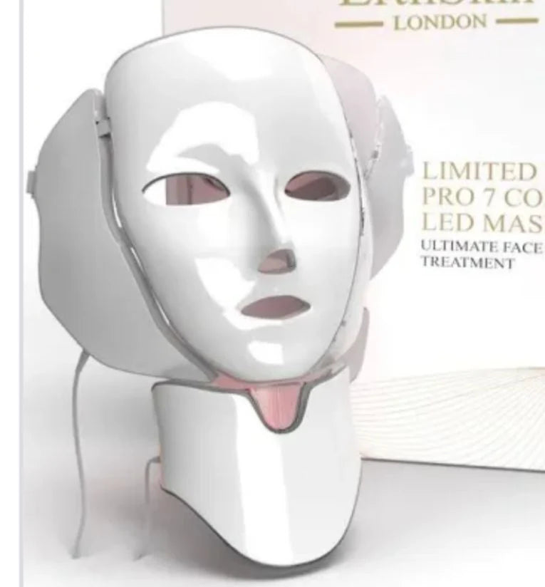 Multi-Color LED Face & Neck Mask