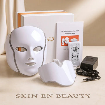 Multi-Color LED Face & Neck Mask