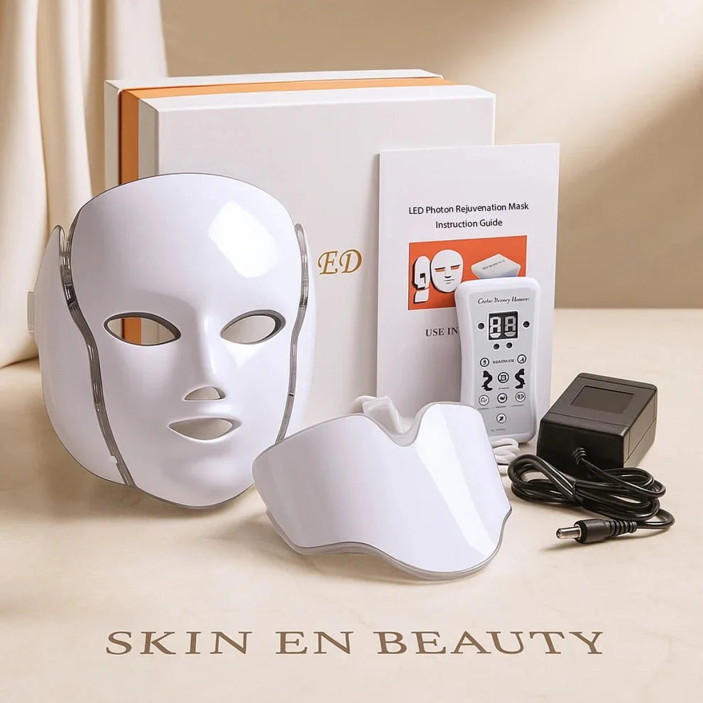 Multi-Color LED Face & Neck Mask