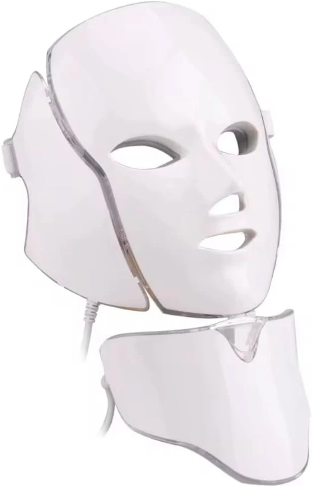 Multi-Color LED Face & Neck Mask