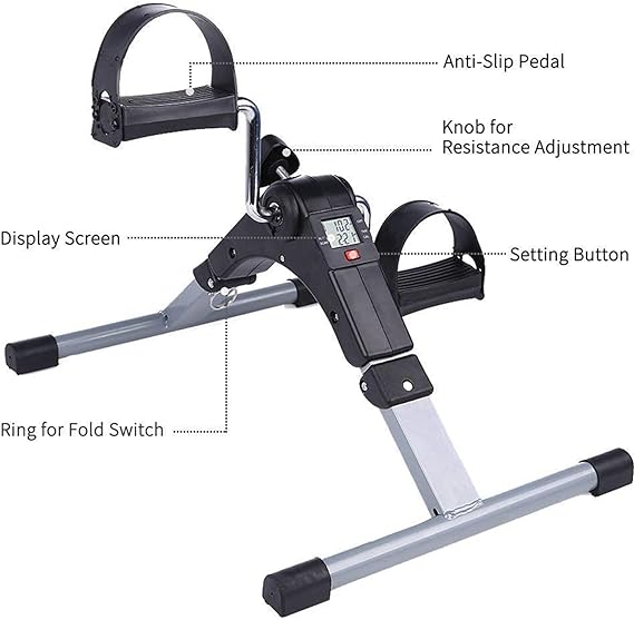 Foldable Mini Pedal Bike Exercise