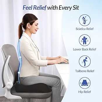 U-Shaped Ergonomic Seat Cushions