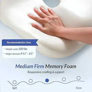 U-Shaped Ergonomic Seat Cushions