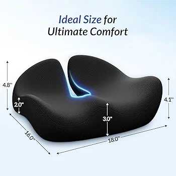 U-Shaped Ergonomic Seat Cushions