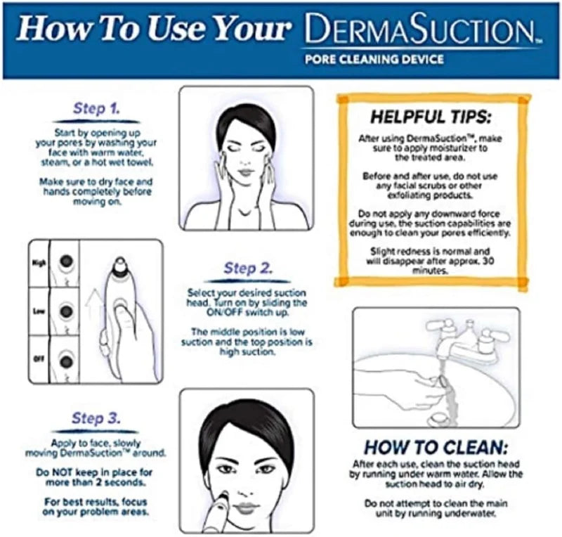 Blackhead Remover Pore Cleaner