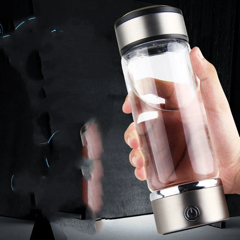 420ML Portable Rechargeable Hydrogen Water Cup