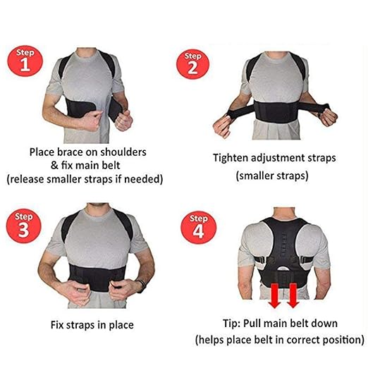 Breathable Shoulder Back Support Belt