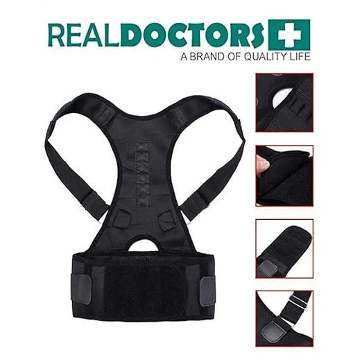 Breathable Shoulder Back Support Belt