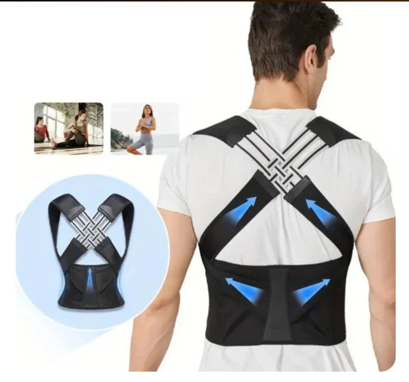 Adjustable Fit Posture Corrector Brace