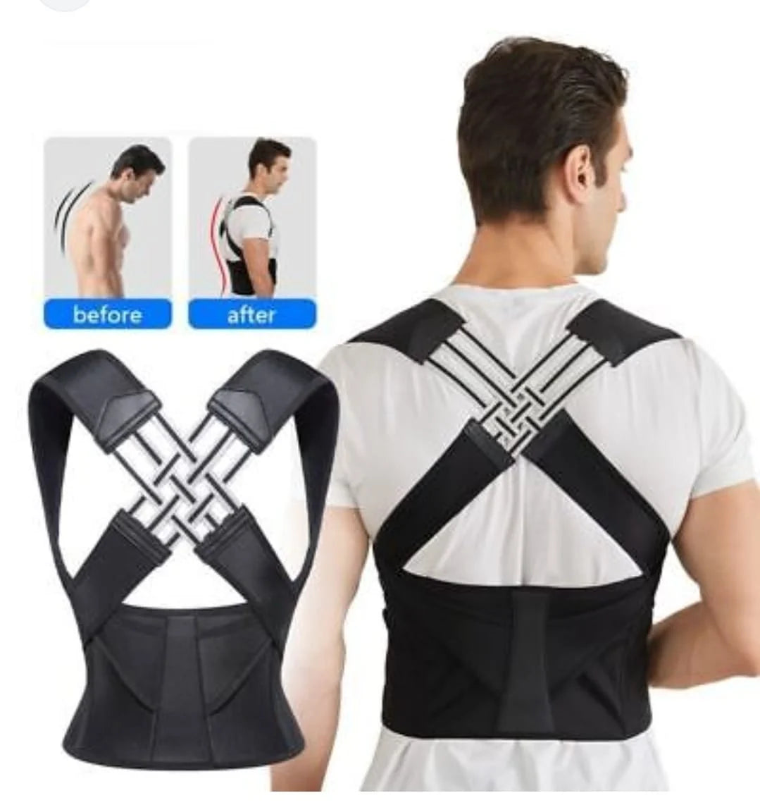 Adjustable Fit Posture Corrector Brace