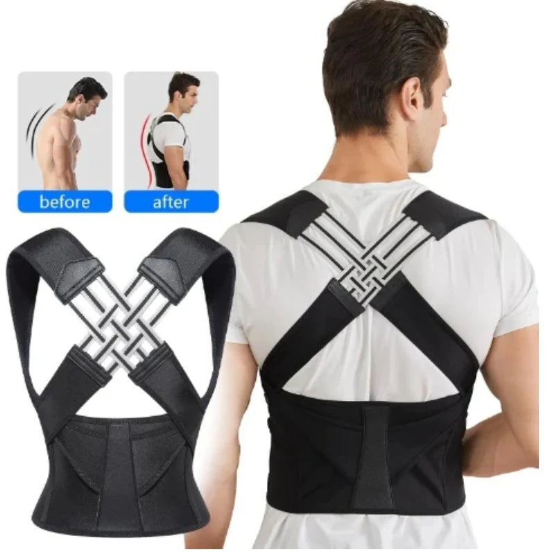 Adjustable Fit Posture Corrector Brace